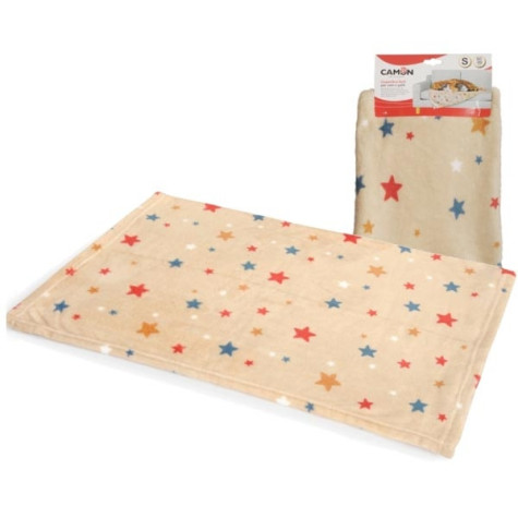 CAMON Soft Beige Blanket for Dogs and Cats C0902 / 2 75x100 cm.