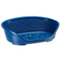 FERPLAST Corbeille en plastique Siesta Deluxe Bleu 2 L49Xw36XH17,5 CM.