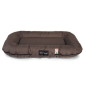 FABOTEX Dreamaway Boston Matelas Marron Taille XL CP187/H.2 100 cm.