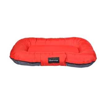 FABOTEX Dreamaway Boston Materasso Urbain Rosso/Antracite Taglia L CP180/D.1 80x60x14 cm. - 