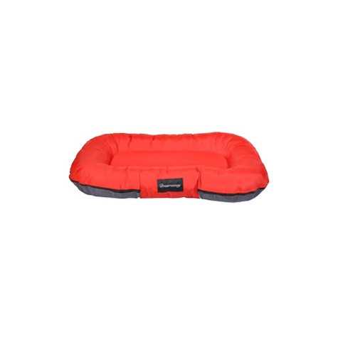 FABOTEX Dreamaway Boston Materasso Urbain Rosso/Antracite Taglia L CP180/D.1 80x60x14 cm. - 
