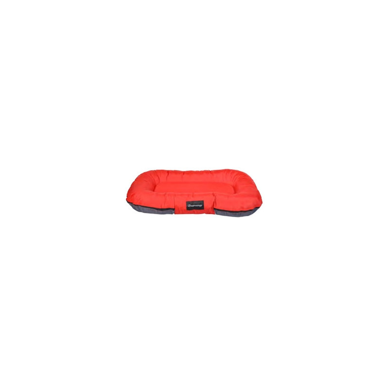 FABOTEX Boston Urbain Mattress Red / Anthracite Size XL CP180 / D.2 100x75x15 cm.