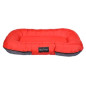 FABOTEX Dreamaway Boston Matelas Urbain Rouge/Antracite Taille XXL CP180/D.3 120x90x16 cm.