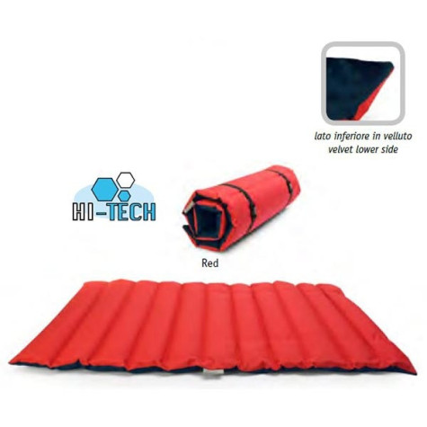 FABOTEX Red Rollable Carpet Mis.1 CP223 / B.1 80x60 cm.