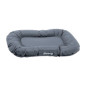 FABOTEX Dreamway Boston Matelas Antracite Taille XXXL 140x105x17 cm.
