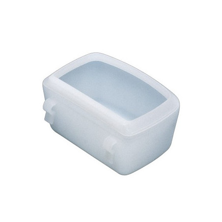 FERPLAST L440 Mangiatoia Clip Small 12x8,8x h 5,4 cm. 0,3 lt. - 