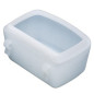 FERPLAST L440 Mangiatoia Clip Small 12x8,8x h 5,4 cm. 0,3 L.