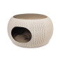 CURVER Cozy Pet House Corbeille Beige 57x56,5x h 33 cm.