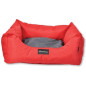 FABOTEX Dreamaway Boston Sofà Brown Red/Antracite Taille M 65x50x20 cm.