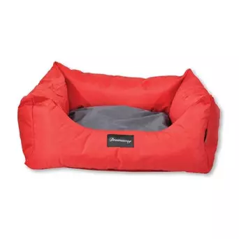 FABOTEX Boston Sofa Brown Red / Anthracite Size L 80x67x22 cm.