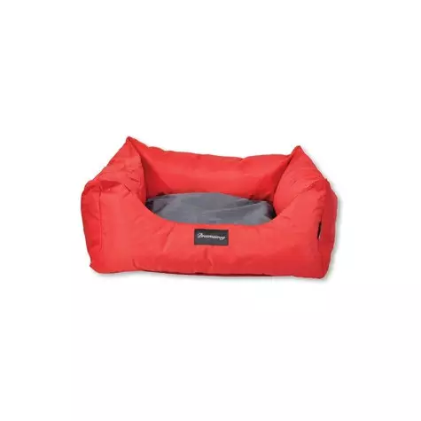 Dreamaway Boston Sofa Brown Red / Antracite Size XL 100x80x25 cm.