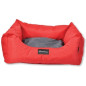 Dreamaway Boston Sofa Brown Red / Antracite Size XL 100x80x25 cm.