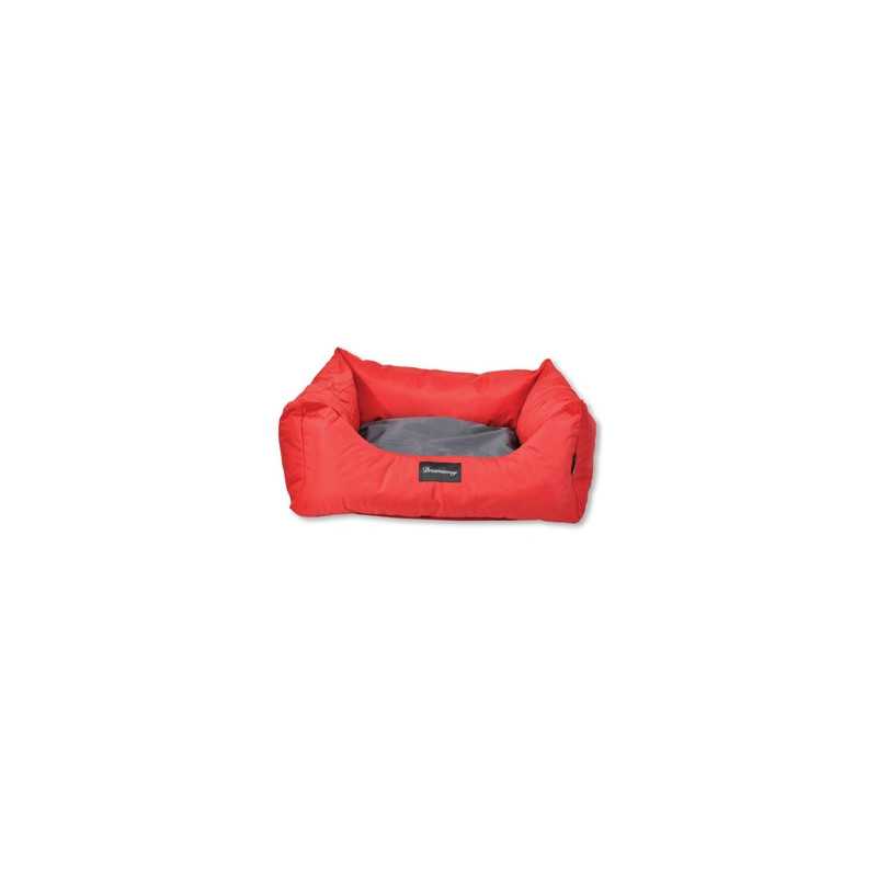 Dreamaway Boston Sofà Brown Red/Antracite Taille XXL 120x100x28 cm. Dreamaway Boston Sofà Brown Red/Antracite Taille XXL 120x100x28 cm.