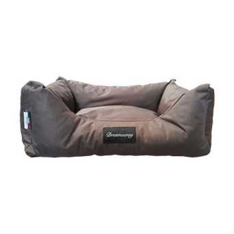 FABOTEX Dreamaway Boston Sofà Brown Taglia L 82x63x31 cm. - 