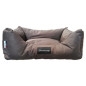 FABOTEX Dreamaway Boston Sofà Brown Taille L 82x63x31 cm.
