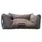 FABOTEX Boston Sofa Braun Größe XL 100x80x25 cm.