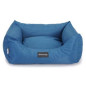FABOTEX Dreamaway Boston Sofà Petrolio Taille M 65x50x20 cm.