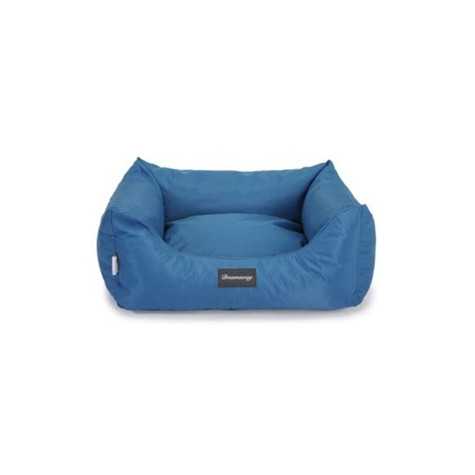 FABOTEX Dreamaway Boston Sofà Petrolio Taglia XXL 120x100x28 cm. - 