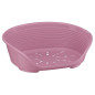 FERPLAST Corbeille en plastique Siesta Deluxe Rosa L 61.5 x W 45 x H 21,5 cm