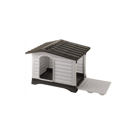 FERPLAST Dogvilla Cuccia per Cani L 62x W 43x H 45 cm. - 