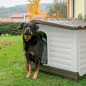 FERPLAST Dogvilla Corbeille pour Chiens L 62x W 43x H 45 cm.
