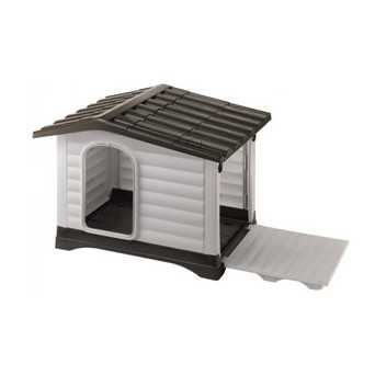 FERPLAST Dogvilla Cuccia per Cani L 88x W 72x H 65 cm. - 