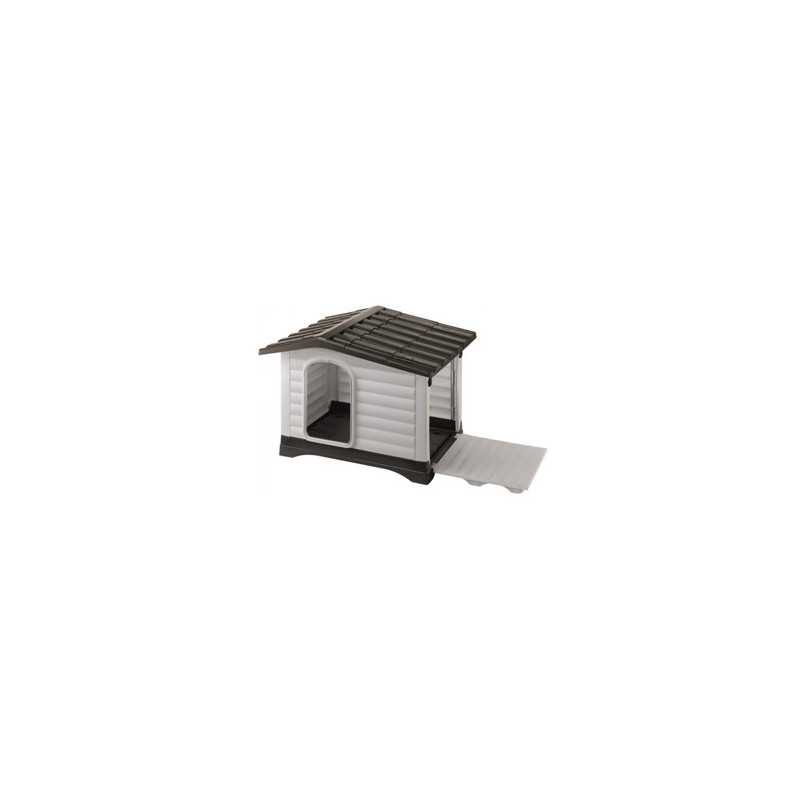 FERPLAST Dogvilla Corbeille pour Chiens L 88x W 72x H 65 cm.