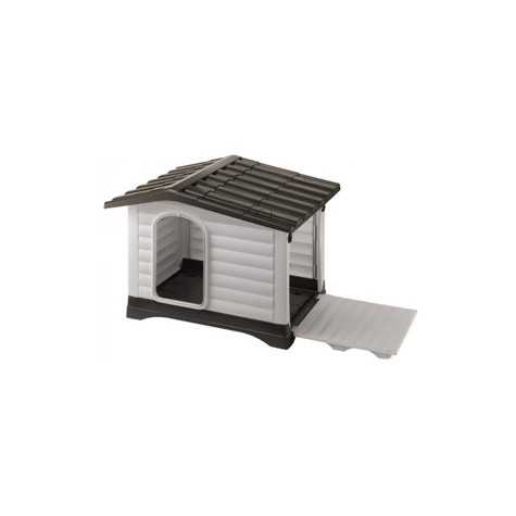 FERPLAST Dogvilla Cuccia per Cani L 88x W 72x H 65 cm. - 