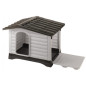 FERPLAST Dogvilla Corbeille pour Chiens L 88x W 72x H 65 cm.