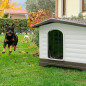 FERPLAST Dogvilla Cuccia per Cani L 88x W 72x H 65 cm.