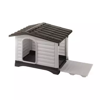FERPLAST Dogvilla Cuccia per Cani L 111x W 84x H 79 cm. - 