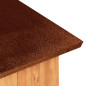 FERPLAST Domus Corbeille pour Chiens 50 x 65 x h 47,5 cm.