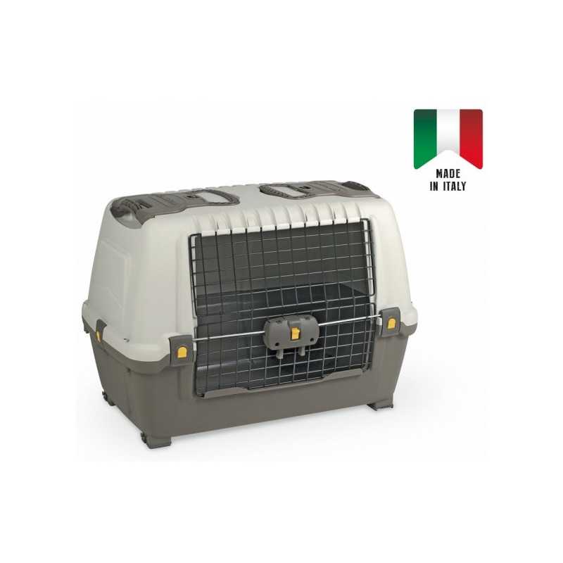 CAMON Caisse de transport Cage Skudo Car 88x55x62 h cm. CAMON Caisse de transport Cage Skudo Car 88x55x62 h cm.