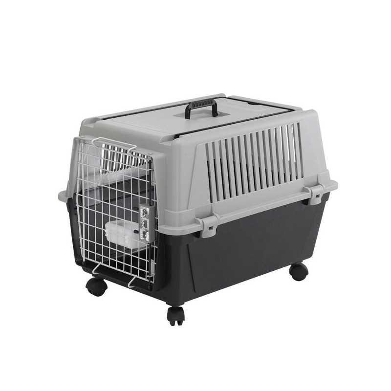 FERPLAST Caisse de transport Atlas Professional 81x55,5x58 cm. FERPLAST Caisse de transport Atlas Professional 81x55,5x58 cm.