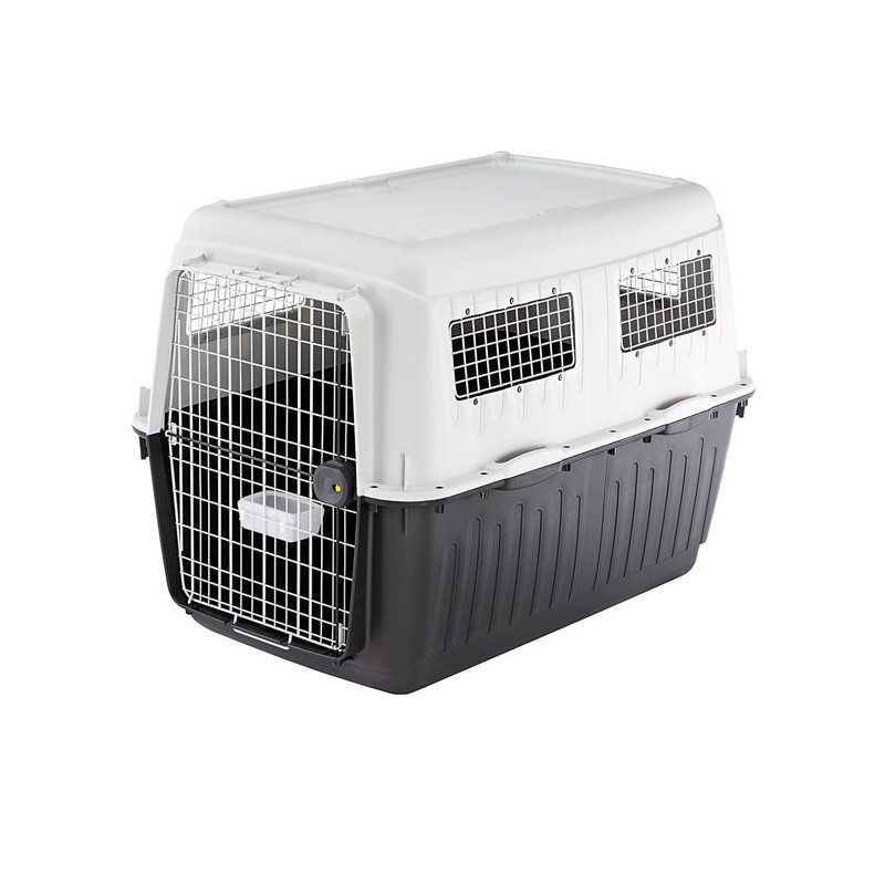 FERPLAST Caisse de transport Atlas 80 Professional Grigio 118x80x88 cm. FERPLAST Caisse de transport Atlas 80 Professional Grigio 118x80x88 cm.