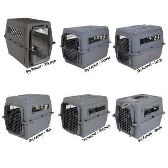 PETMATE Sky Kennel XXL Fino a 40/56 Kg. 121x81x88,9 cm. - 