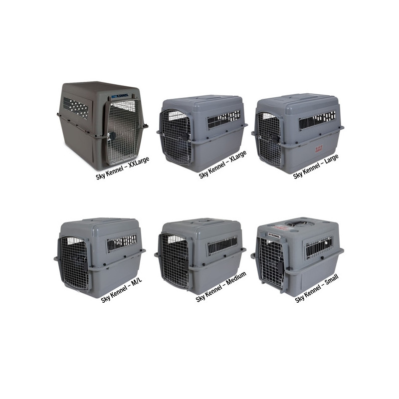 PETMATE Sky Kennel XXL Up to 40/56 Kg. 121x81x88,9 cm.
