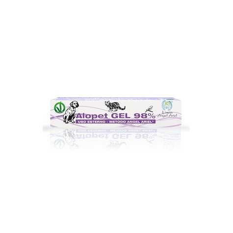 ALOPET Alopet 98% Gel Uso Topico 50 ml. - 