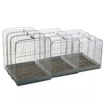 RECORD Rf Metallträger Größe M 44x31x36 cm.