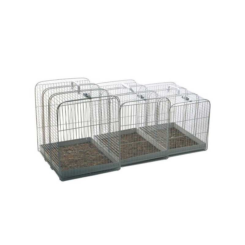 RECORD Rf Caisse de transport in Metallo Taille M 44x31x36 cm. RECORD Rf Caisse de transport in Metallo Taille M 44x31x36 cm.