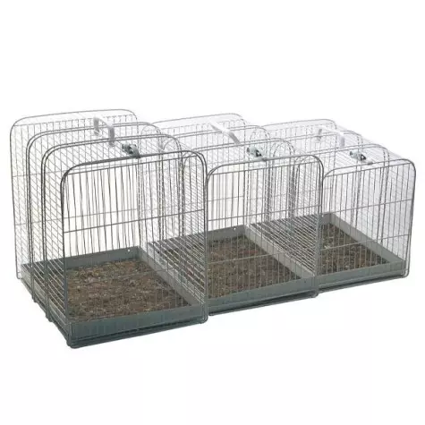 RECORD Rf Metallträger Größe M 44x31x36 cm.