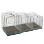 RECORD Rf Caisse de transport in Metallo Taille M 44x31x36 cm.