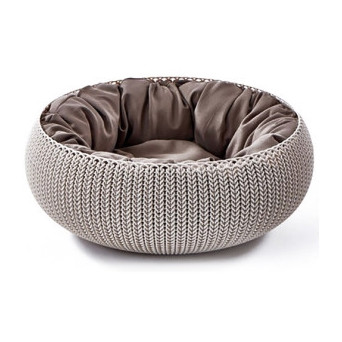 CURVER Cozy Pet Bed Beige 50x50x22 cm. - 