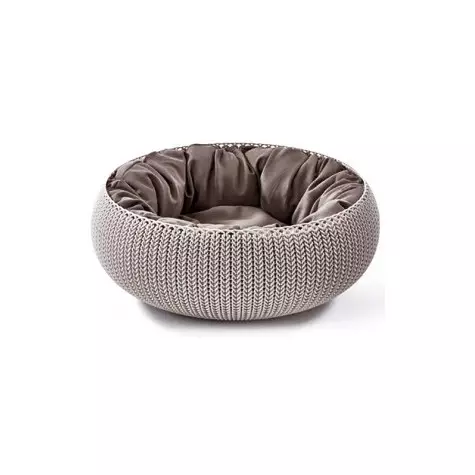CURVER Cozy Pet Bed Beige 50x50x22 cm.