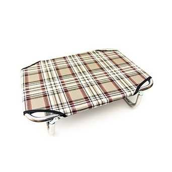 Brandine Fisse in Alluminio con Tessuto Scozzese 55x90 cm. - 