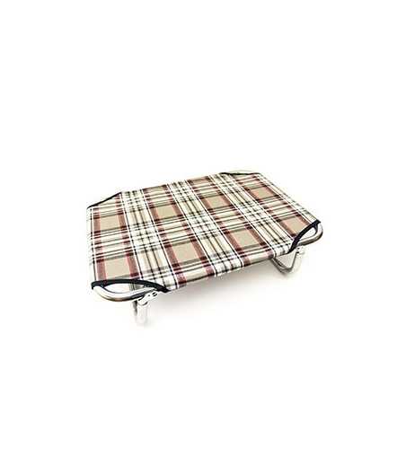 Brandine Fisse in Alluminio con Tessuto Scozzese 55x90 cm. - 
