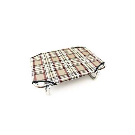 Brandine Fisse in Alluminio con Tessuto Scozzese 75x115 cm. - 