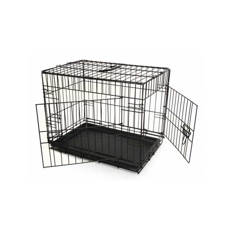 CAMON Cage Pieghevole da Trasporto 61x43x48h cm. CAMON Cage Pieghevole da Trasporto 61x43x48h cm.