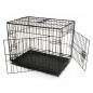 CAMON Cage Pieghevole da Trasporto 61x43x48h cm.