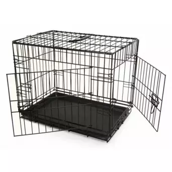 CAMON Folding Transport Cage 76x46x54h cm.